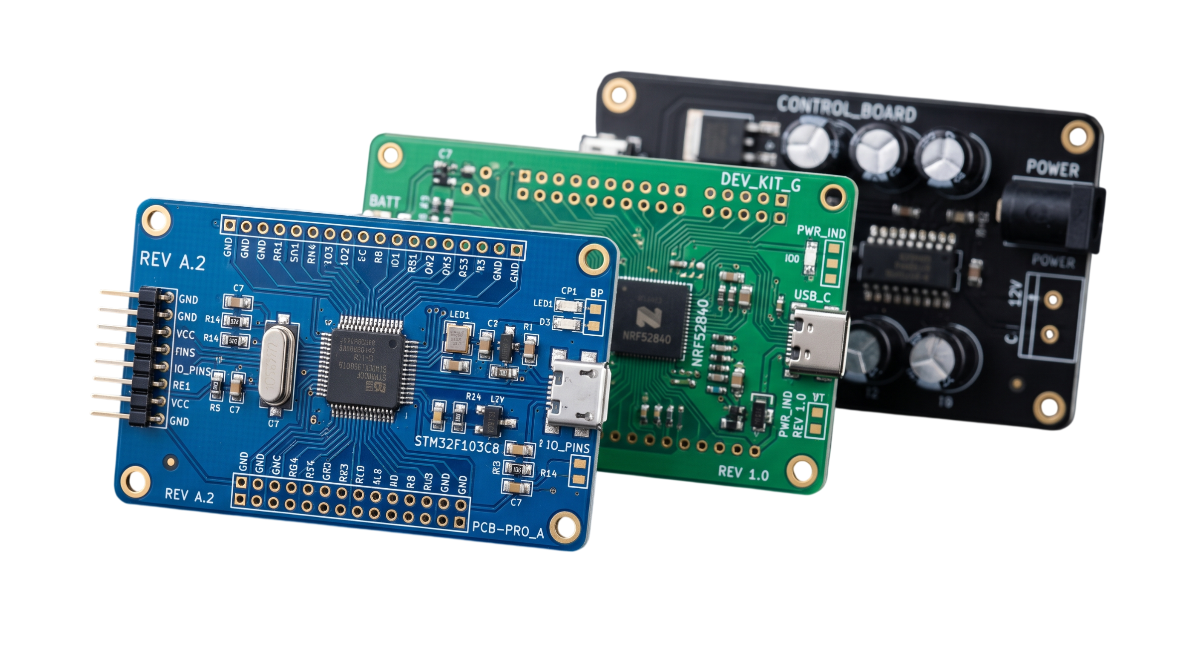 PCB Express - üretilen devre kartları